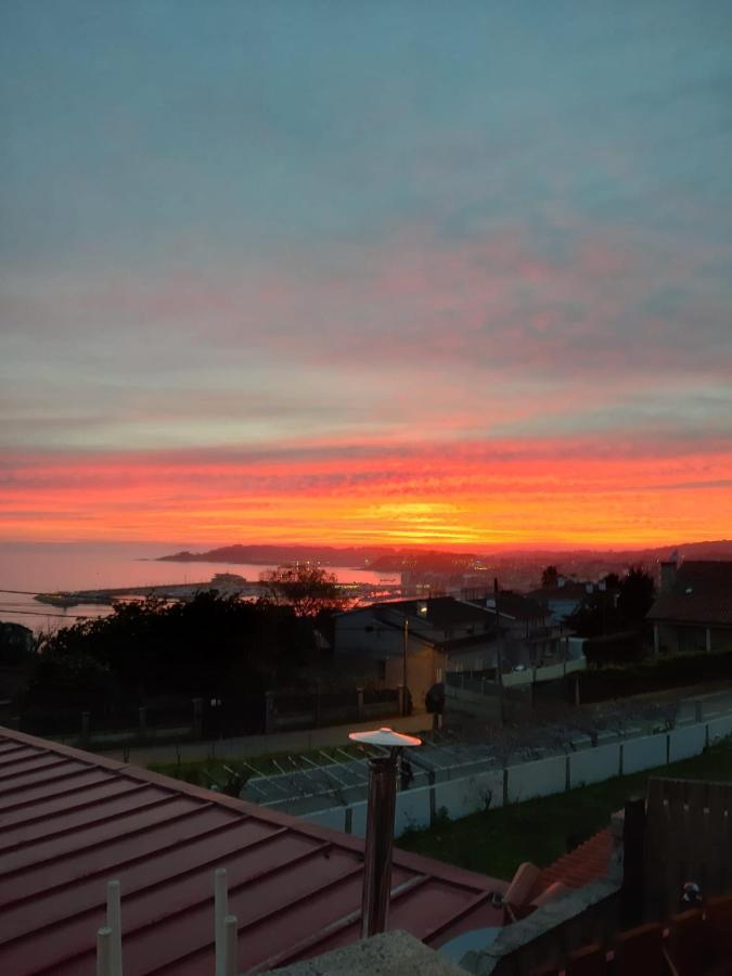 Lugar De Seixalvo Balcon Apartment ปอนเตเบดรา ภายนอก รูปภาพ
